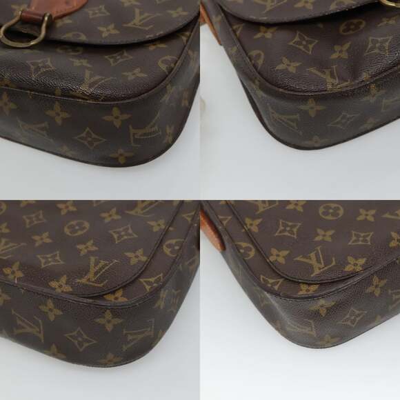 LOUIS VUITTON Monogram Monogram Saint Cloud GM Shoulder Bag M51242 - Picture 10 of 13